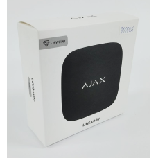 (Уцінка) Розумний датчик якості повітря Ajax LifeQuality Black