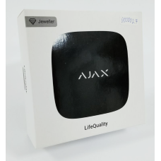 (Уцінка) Розумний датчик якості повітря Ajax LifeQuality Black