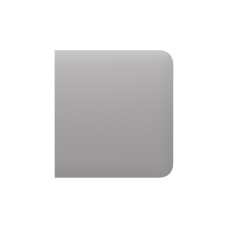 Бічна кнопка для одноклавішного чи прохідного вимикача Ajax Ajax SideButton (1-gang / 2-way) Fog (46003.143.FG)