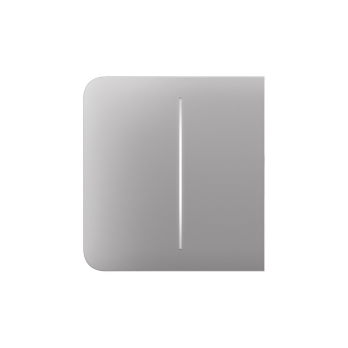 Бічна кнопка для двоклавішного вимикача Ajax SideButton (2-gang) Fog (46021.143.FG)