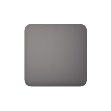 Кнопка для одноклавішного чи прохідного вимикача Ajax SoloButton (1-gang / 2-way) Grey (45999.144.GR)
