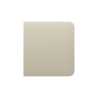 Бічна кнопка для одноклавішного чи прохідного вимикача Ajax SideButton (1-gang / 2-way) Ivory (46006.143.IV)