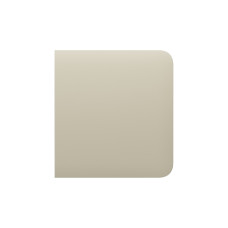 Бічна кнопка для одноклавішного чи прохідного вимикача Ajax SideButton (1-gang / 2-way) Ivory (46006.143.IV)