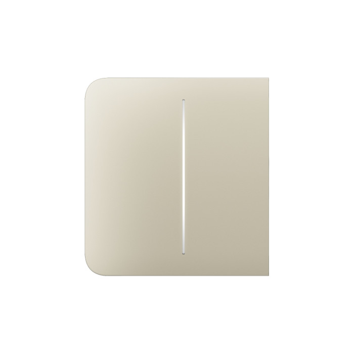 Бічна кнопка для двоклавішного вимикача Ajax SideButton (2-gang) Ivory (46024.143.IV)
