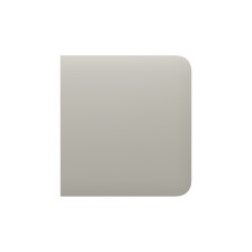 Бічна кнопка для одноклавішного чи прохідного вимикача Ajax SideButton (1-gang / 2-way) Oyster (46008.143.OY)