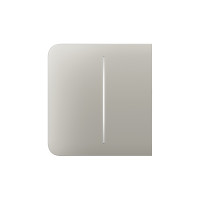 Бічна кнопка для двоклавішного вимикача Ajax SideButton (2-gang) Oyster (46026.143.OY)
