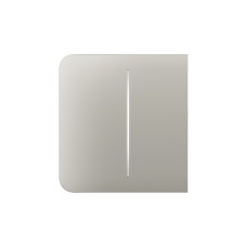 Бічна кнопка для двоклавішного вимикача Ajax SideButton (2-gang) Oyster (46026.143.OY)