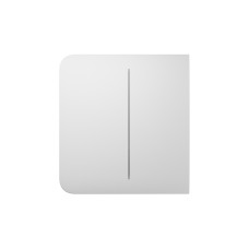 Бічна кнопка для двоклавішного вимикача Ajax SideButton (2-gang) White (45124.143.WH)