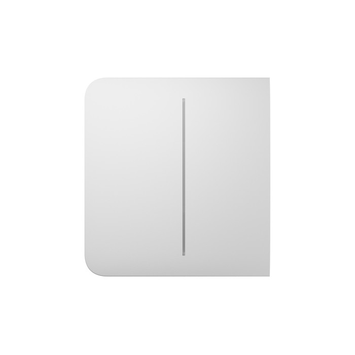 Бічна кнопка для двоклавішного вимикача Ajax SideButton (2-gang) White (45124.143.WH)