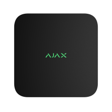 Мережевий відеореєстратор Ajax NVR DC (8-ch) Black (127051.122.BL)