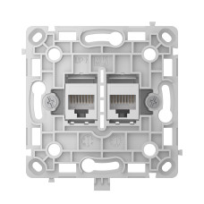 Механізм розетки Ajax OutletCore (LAN) White (126185.165.WH)
