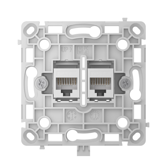 Механізм розетки Ajax OutletCore (LAN) White (126185.165.WH)