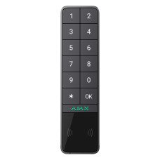 Бездротова клавіатура Ajax KeyPad Outdoor Jeweller Graphite (99969.286.GP1)