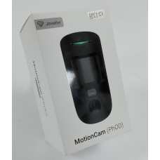 (Уцінка) Бездротовий датчик руху Ajax HDR MotionCam (PhOD) з підтримкою фотоверифікації тривог, функцій «Фото за запитом» і «Фото за сценарієм» Black (MotionCam (PhOD))
