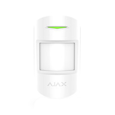 Бездротовий датчик руху Ajax MotionProtect Plus White (38198.02.WH1)