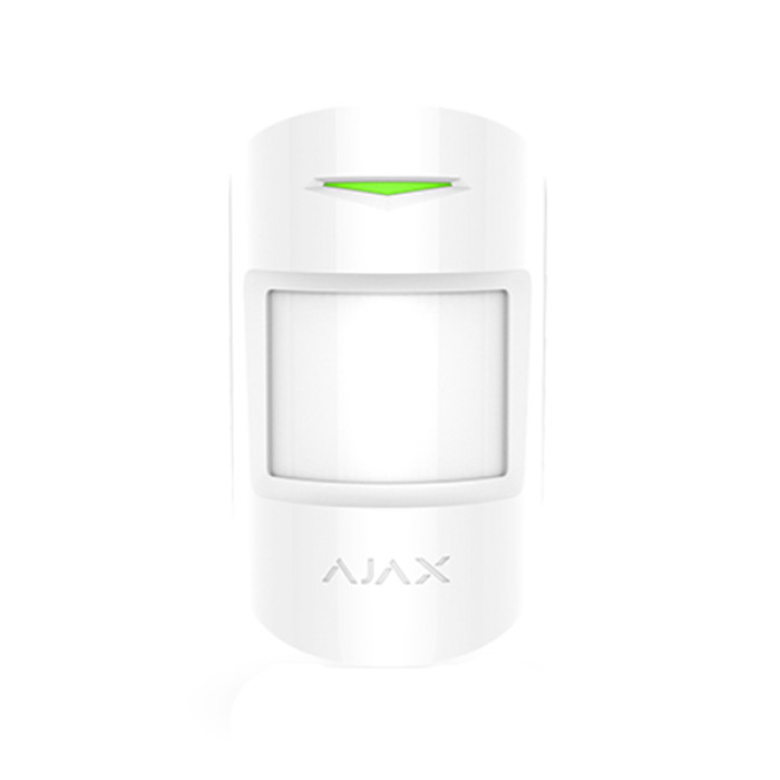 Бездротовий датчик руху Ajax MotionProtect Plus White (38198.02.WH1)