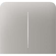 Бічна кнопка для двоклавішного вимикача Ajax SideButton (2-gang) vertical Oyster (83441.143.OY)