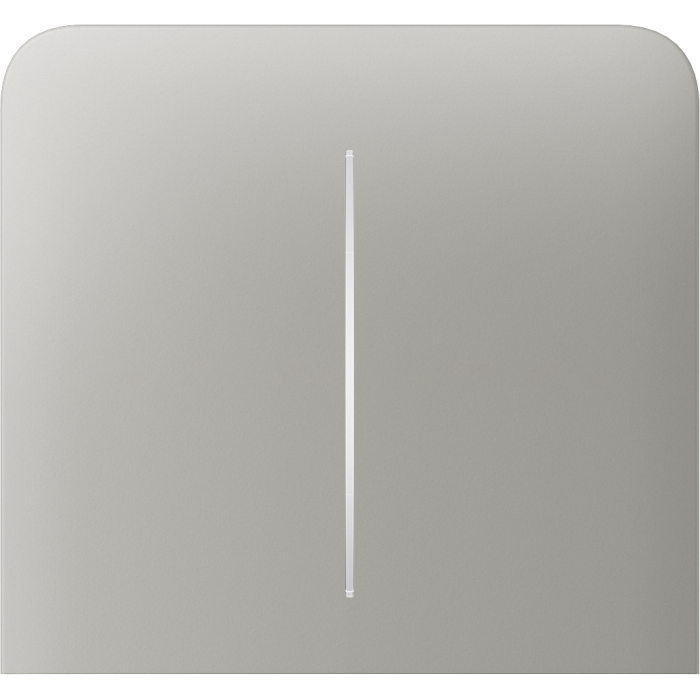 Бічна кнопка для двоклавішного вимикача Ajax SideButton (2-gang) vertical Oyster (83441.143.OY)