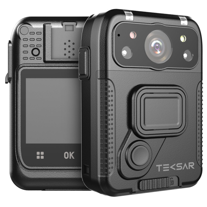 Нагрудний відеореєстратор Tecsar BDCam 29-64GWBE-4G