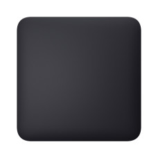 Заглушка монтажної коробки Ajax CoverPlate SoloCover (CP) Graphite (126124.321.GP)