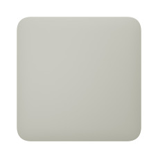 Заглушка монтажної коробки Ajax CoverPlate SoloCover (CP) Oyster (126126.321.OY)