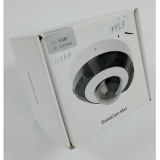 (Уцінка) Дротова охоронна IP-камера Ajax DomeCam Mini (5 Mp/2.8 mm) White