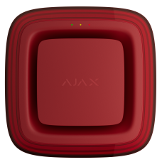 Бездротовий адресний пожежний оповіщувач світловий Ajax EN54 FireProtect (VAD) Jeweller Red (118607.277.RD1)
