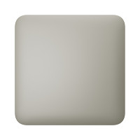 Заглушка монтажної коробки Ajax CoverPlate SoloCover (CP) Olive (126127.321.OL)