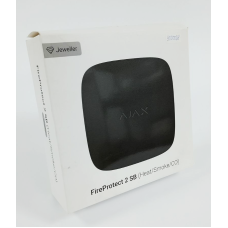 (Уцінка) Бездротовий датчик диму, температури та чадного газу Ajax FireProtect 2 SB (Heat/Smoke/CO) (8EU) Black
