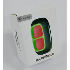 (Уцінка) Бездротова екстрена кнопка Ajax DoubleButton Black