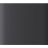 Центральна кнопка для одноклавішного вимикача Ajax CenterButton (1-gang) vertical Graphite (83461.140.GP)