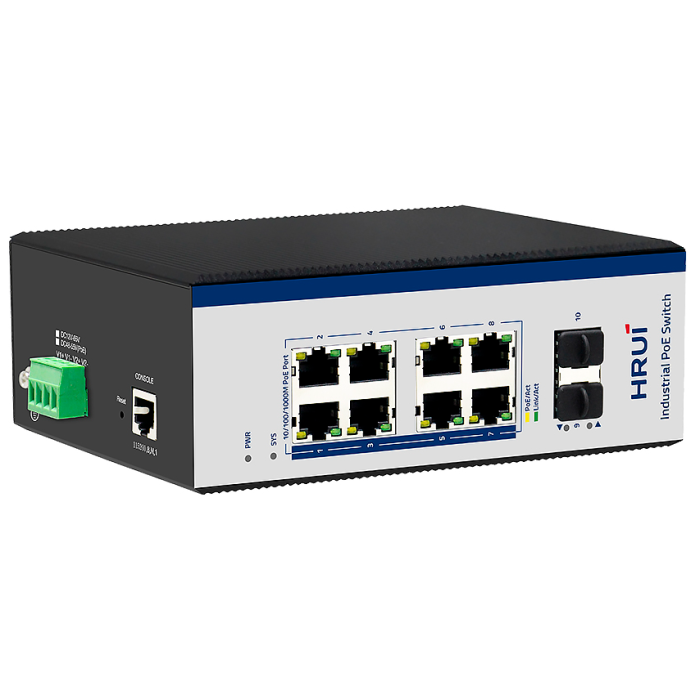 Комутатор HongRui HR600M-AFG-82F-SFP