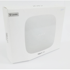 (Уцінка) Інтелектуальна централь Ajax Hub 2 (4G) White