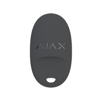 Брелок для управління охоронною системою Ajax SpaceControl Black (38167.04.BL1)