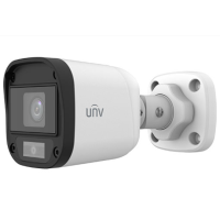 Відеокамера MHD вулична Uniview UAC-B115-F40-W White