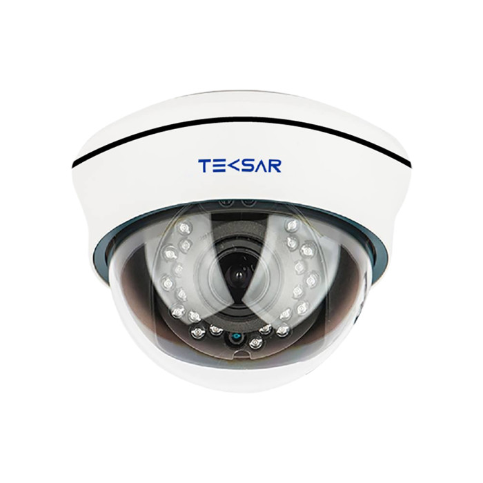 AHD-відеокамера Tecsar AHDD-30V2M-in White
