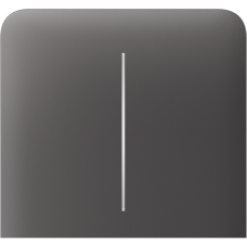 Бічна кнопка для двоклавішного вимикача Ajax SideButton (2-gang) vertical Grey (83438.143.GR)