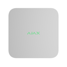Мережевий відеореєстратор Ajax NVR DC (8-ch) White (127052.122.WH)