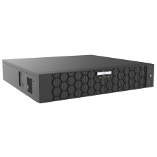 Мережевий відеореєстратор Uniview NVR508-64E-IQ Black
