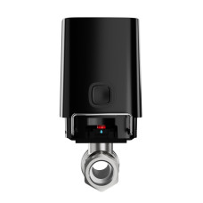 Кран перекриття води з дистанційним керуванням Ajax WaterStop 1" Black (52266.154.BL1)