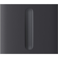Центральна кнопка для димерного вимикача Ajax CenterButton (Dimmer) vertical Graphite (98595.256.GP1)