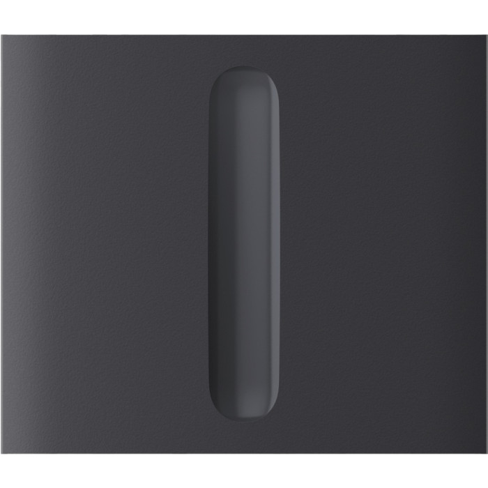 Центральна кнопка для димерного вимикача Ajax CenterButton (Dimmer) vertical Graphite (98595.256.GP1)