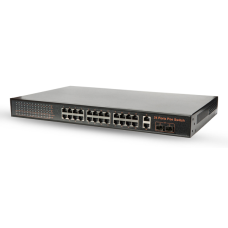 Комутатор Tecsar TS-2422sfp Black