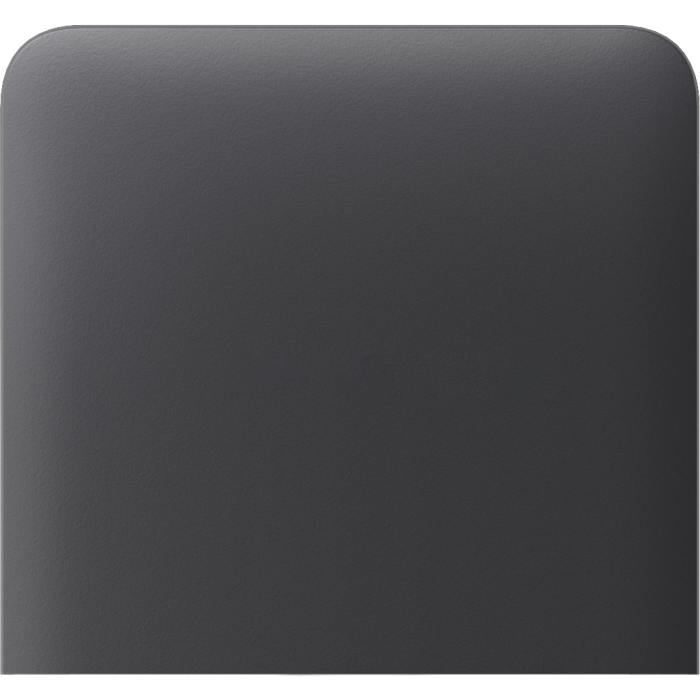 Бічна кнопка для одноклавішного вимикача Ajax SideButton (1-gang) vertical Graphite (83453.143.GP)