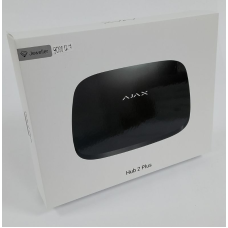 (Уцінка) Інтелектуальна централь Ajax Hub 2 Plus Black