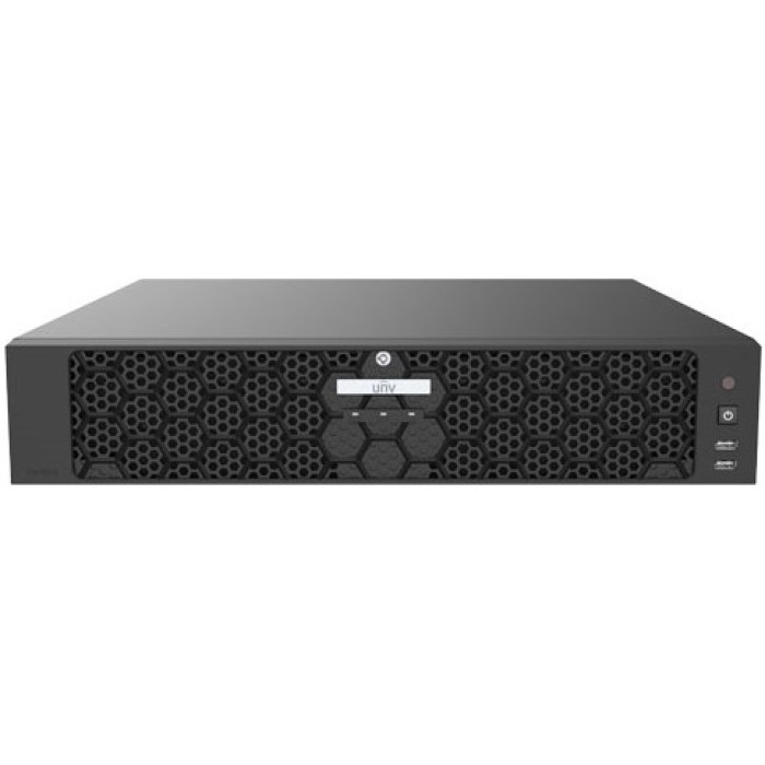 Відеореєстратор мережевий ІР Uniview NVR508-64E-R Black