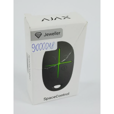 (Уцінка) Брелок для управління охоронною системою Ajax SpaceControl Black