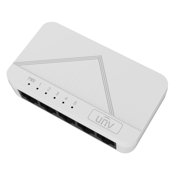 Комутатор Uniview NSW1010-5T-IN