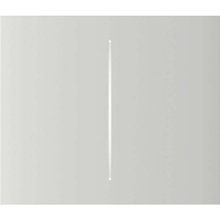Центральна кнопка для двоклавішного вимикача Ajax CenterButton (2-gang) vertical White (83442.140.WH)