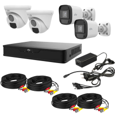 Комплект відеоспостереження Uniview AHD 4MIX